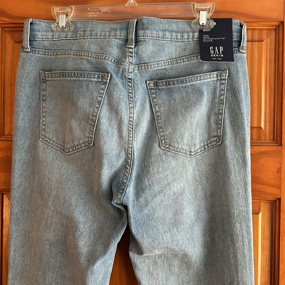 Mid Rise Bootcut Jeans - Picture 4 of 6
